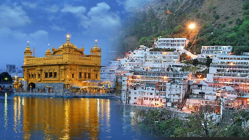 Amritsar & Katra Vaishno Devi
