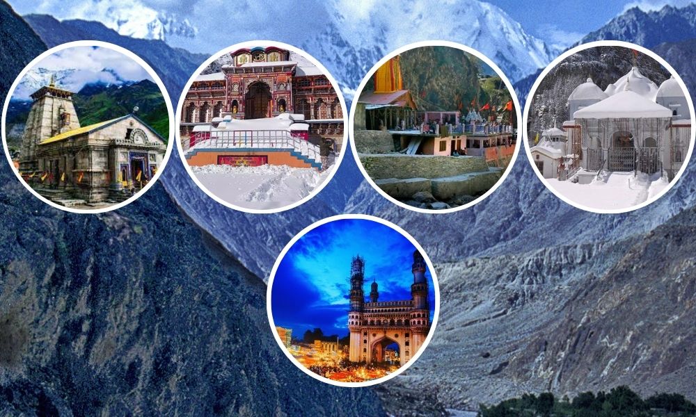Char Dham Yatra Standard Package