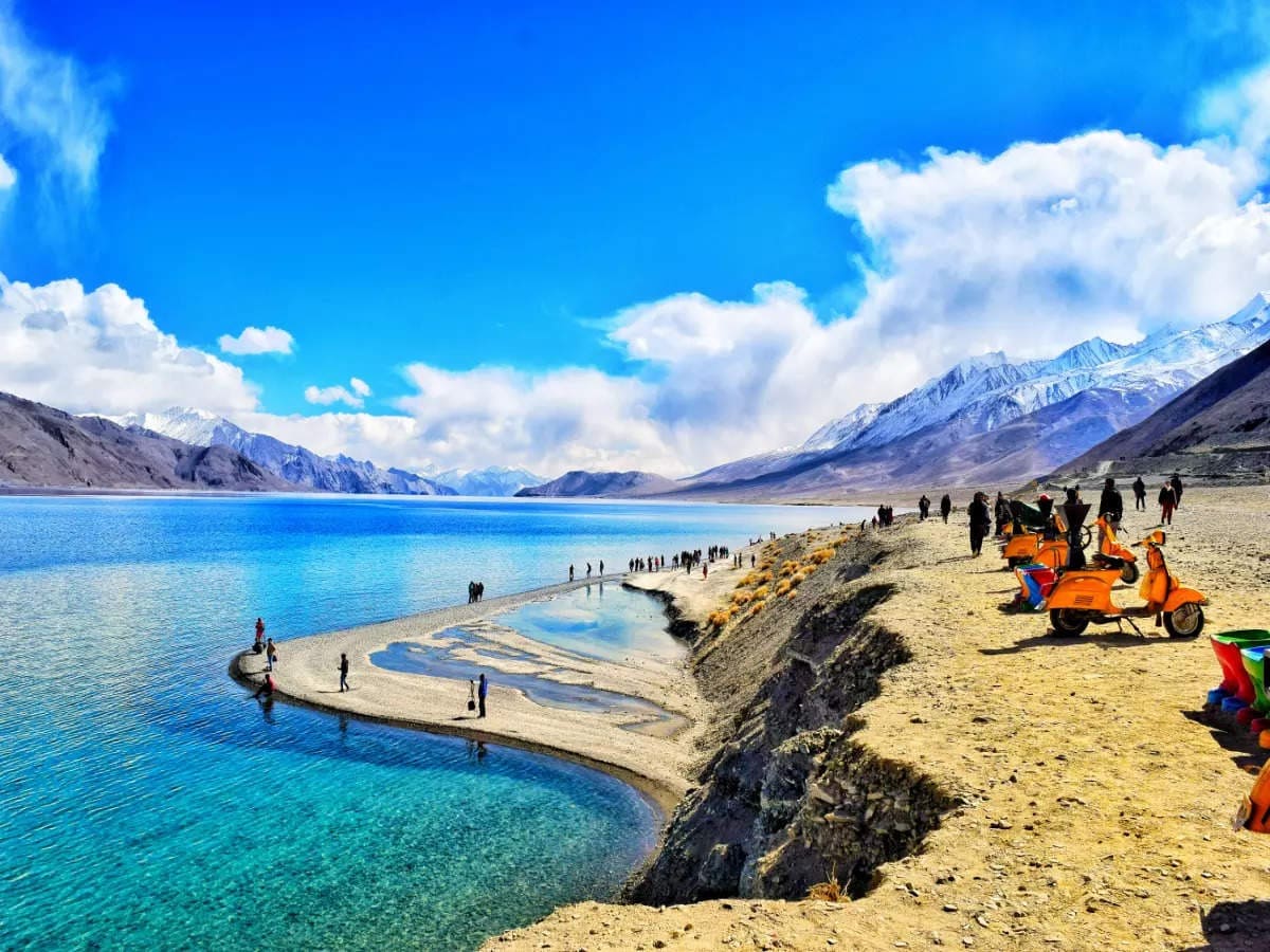 Nubra & Pangong