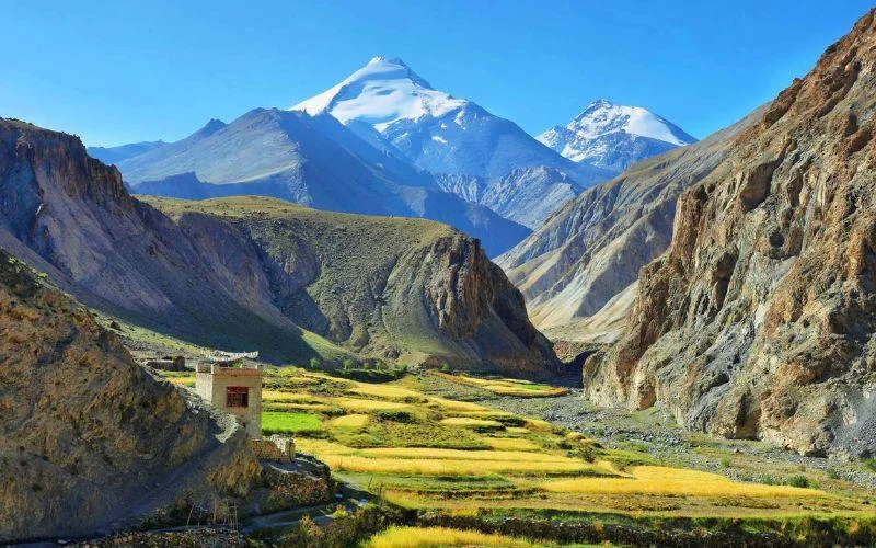 Manali Sissu Lahaul