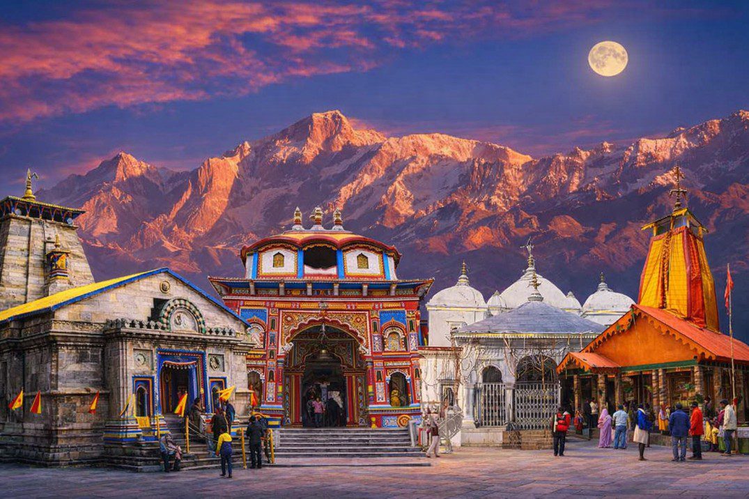 Spiritual Travel Theme