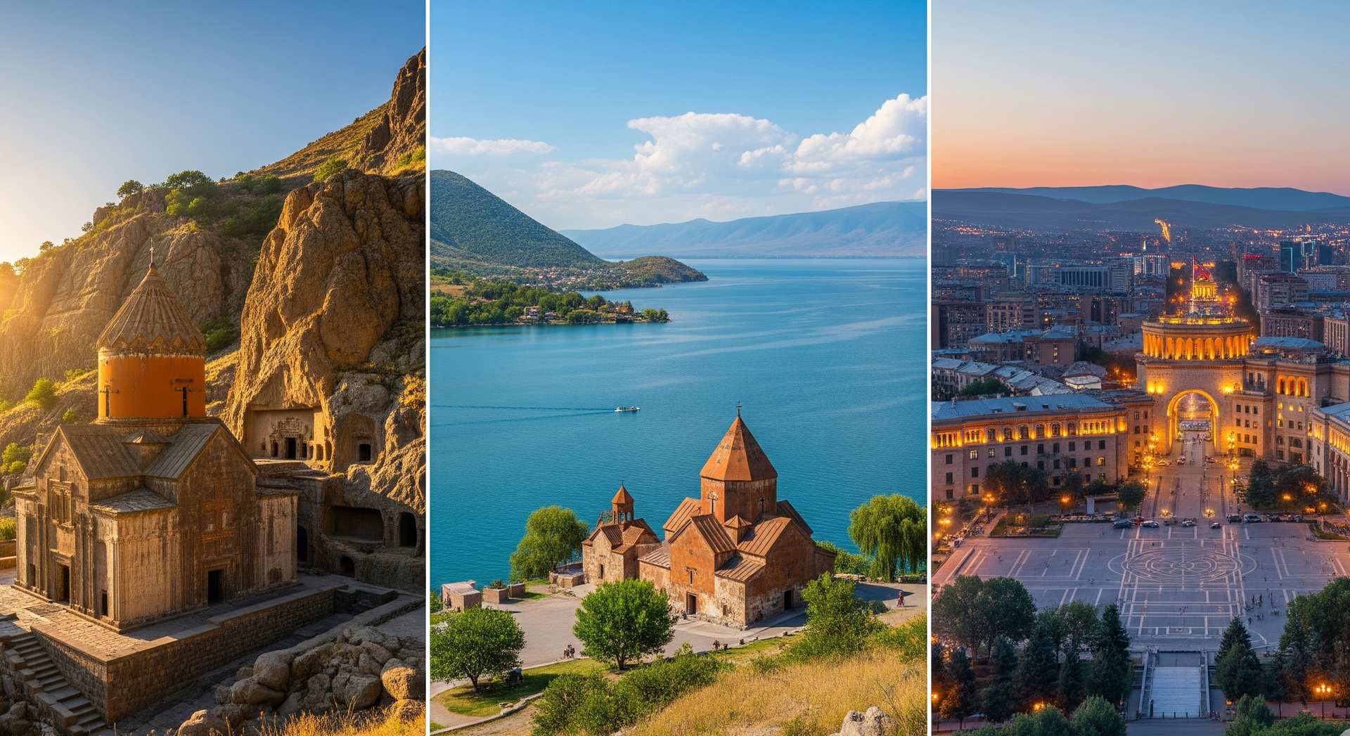 Georgia & Armenia Combo
